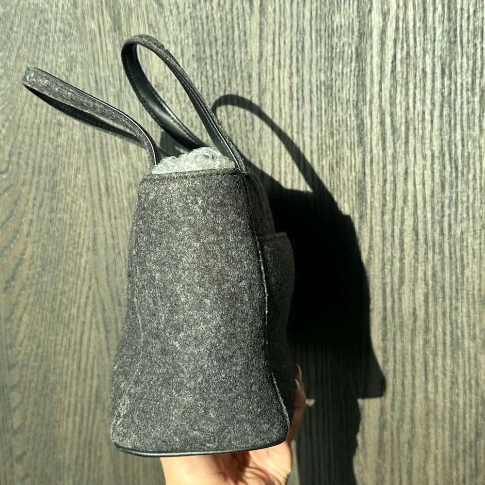 Coach • 8189 Wool Mini Tote - Picture 4 of 14